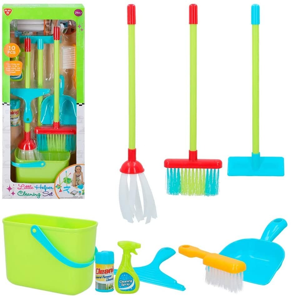 PlayGo - Set de limpieza infantil