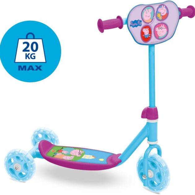 My First Scooter PEPPA PIG - PATINETE 3 RUEDAS