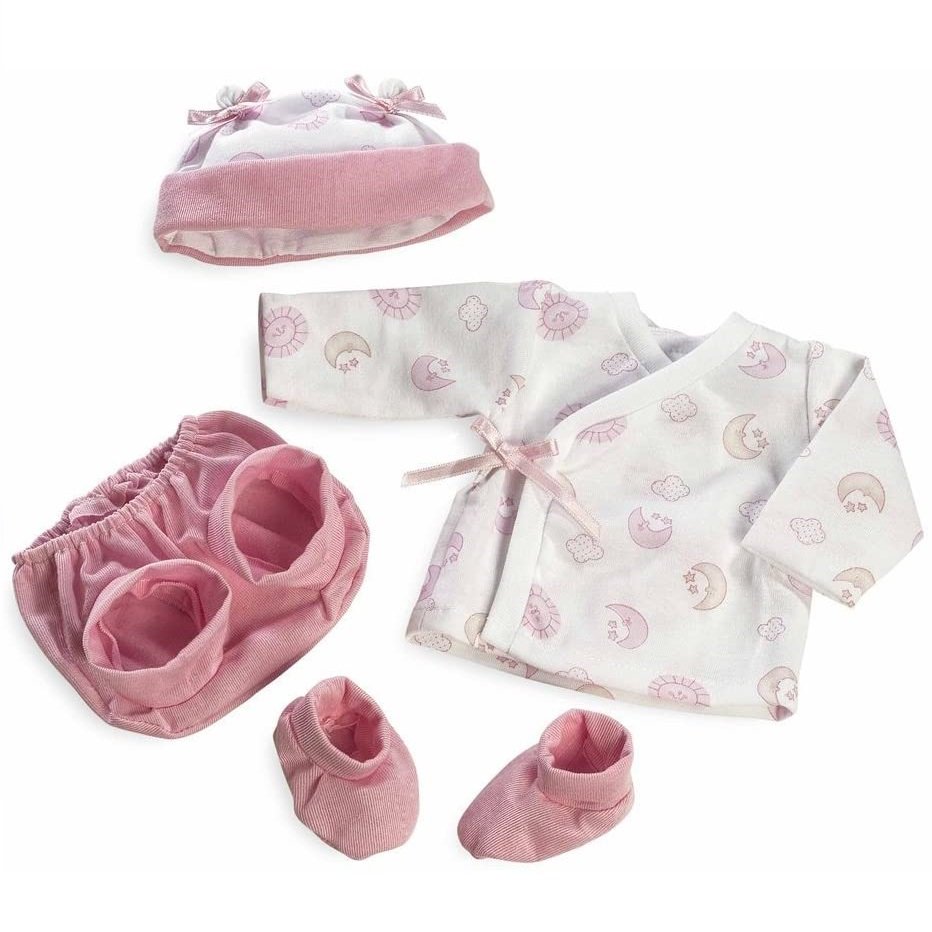 Muñecas Arias- Set ropita Elegance