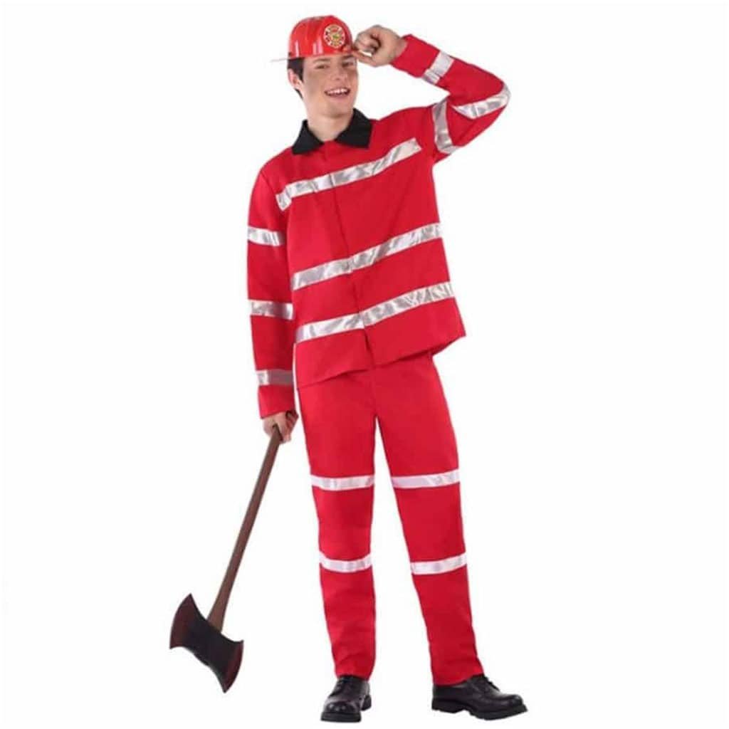 Disfraz de Bombero Juvenil