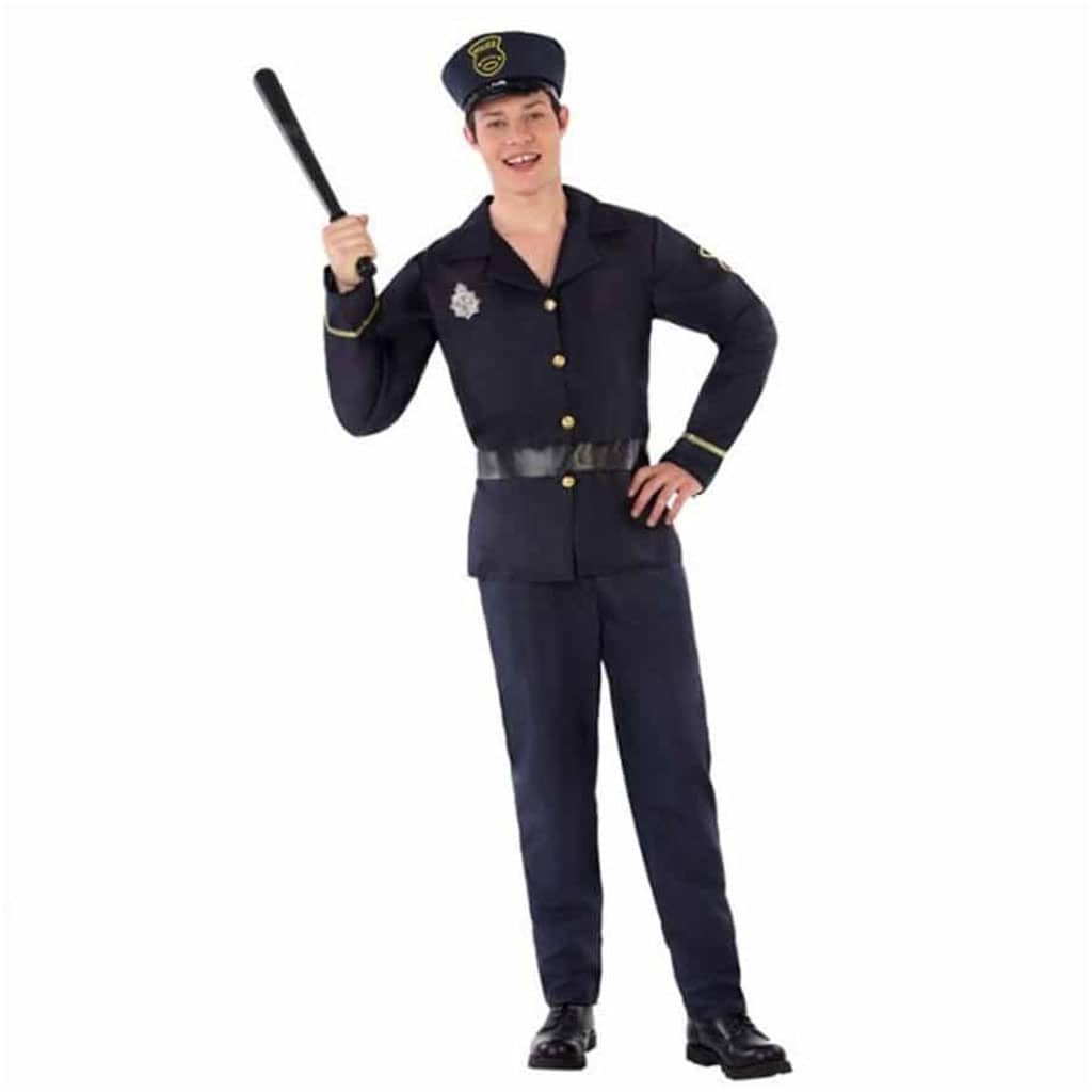 Disfraz de Policia Juvenil