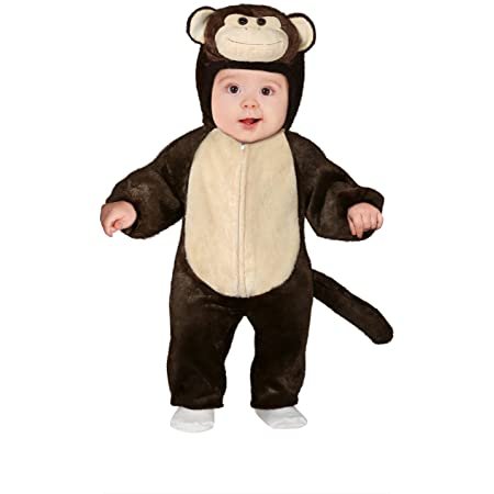 Disfraz Monito Peluche Bebé