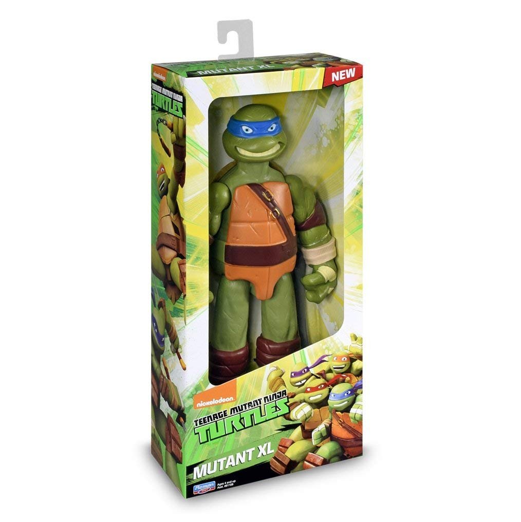 Tortugas Ninja figura básica Leonardo- XL 28 cm