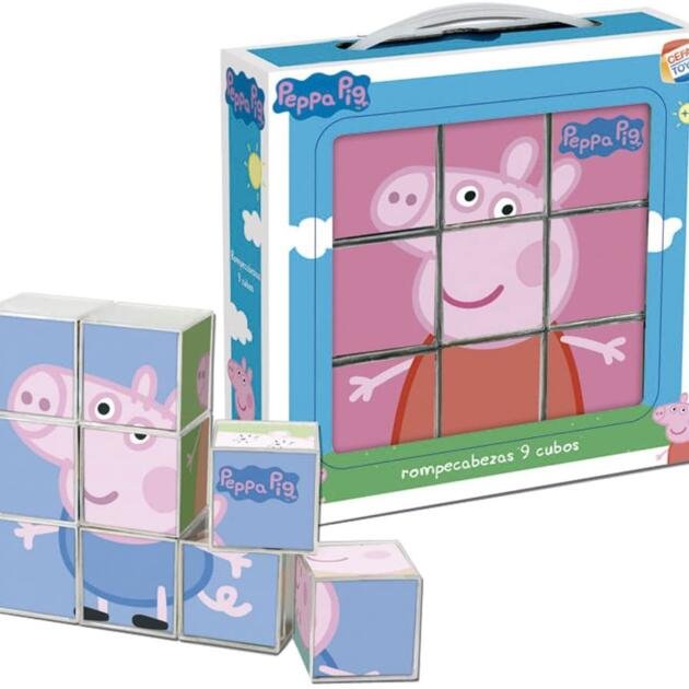 Peppa Pig Rompecabezas