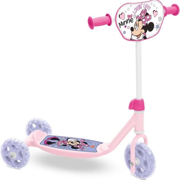 MI PRIMER PATINETE 3 ruedas MINNIE