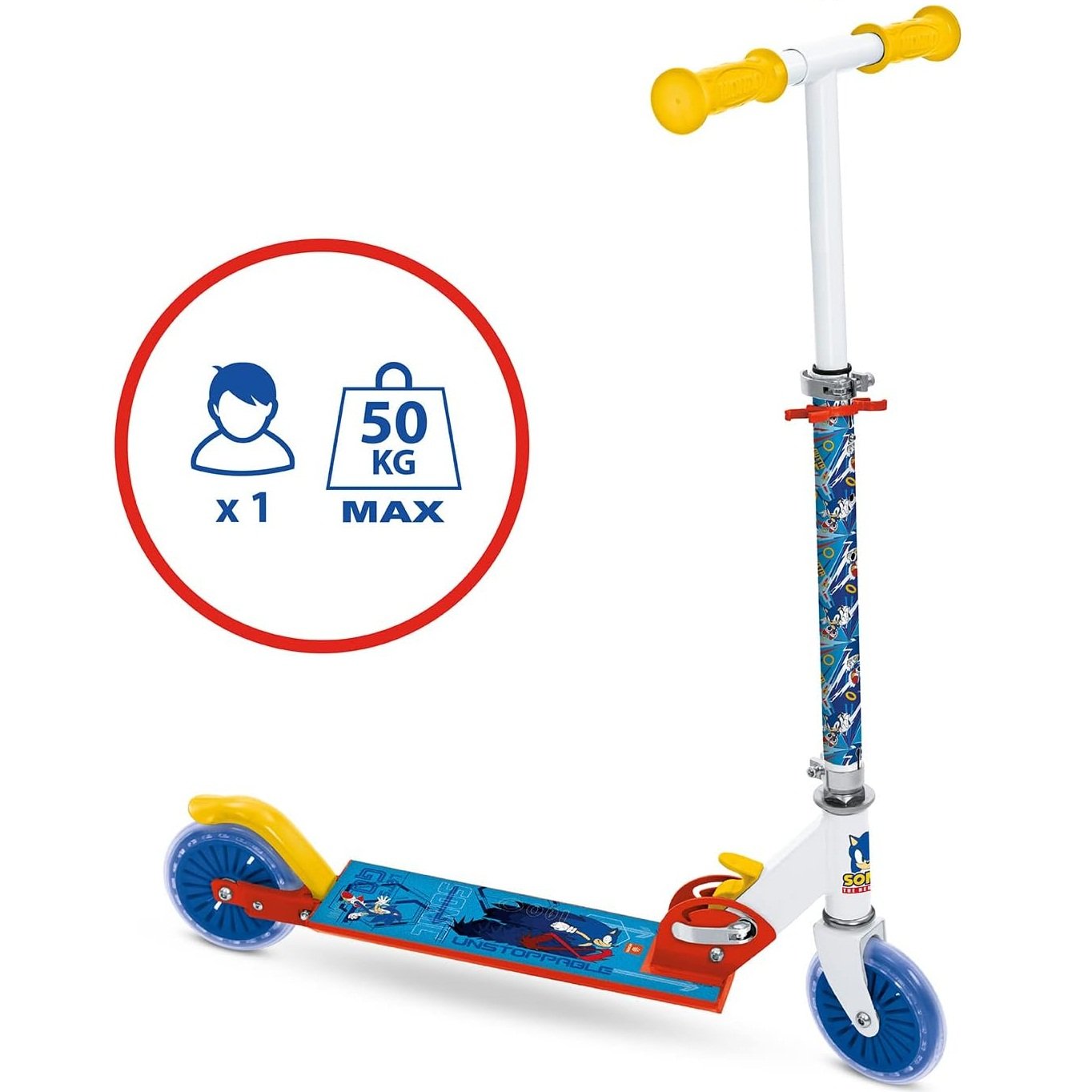 Patinete 2 Ruedas Sonic