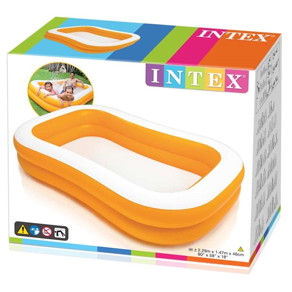 Piscina Hinchable Rectangular