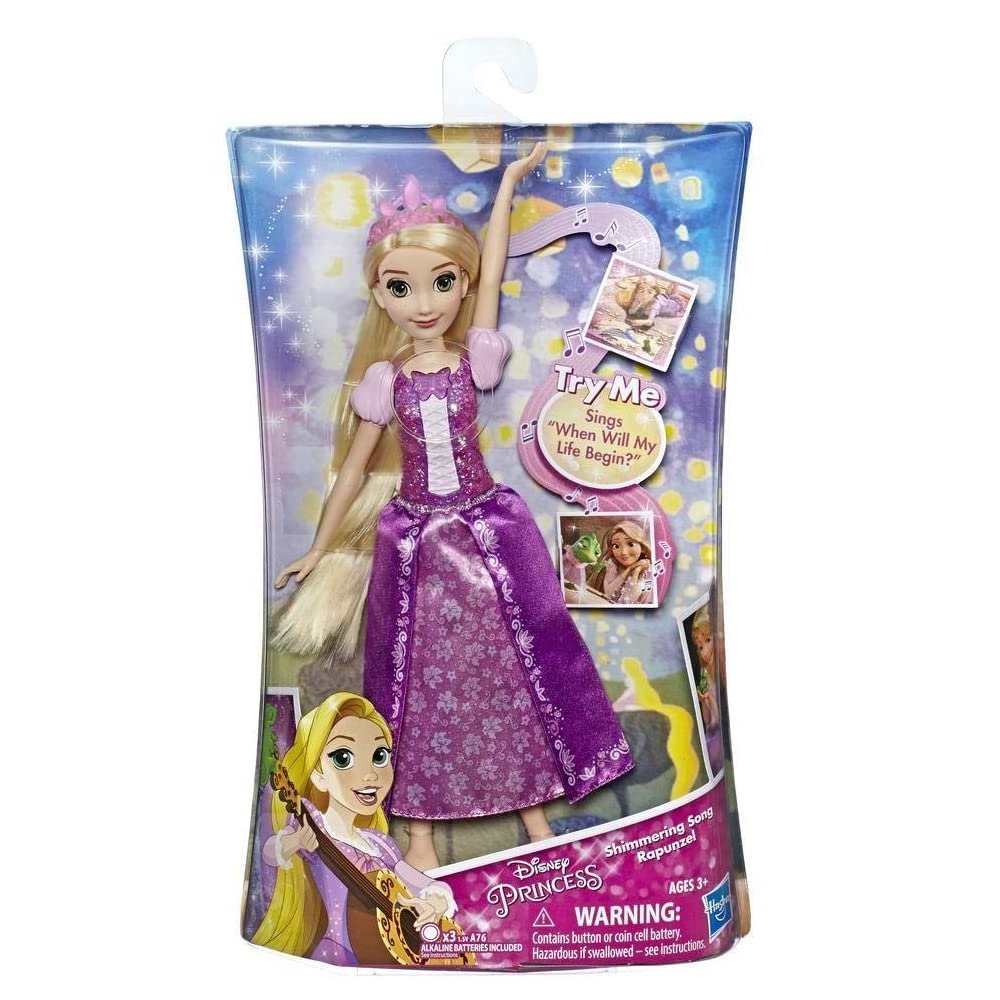 Muñeca Rapunzel Música Brillante