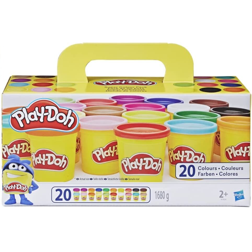 Play Doh Mundo de Colores - Pack 20
