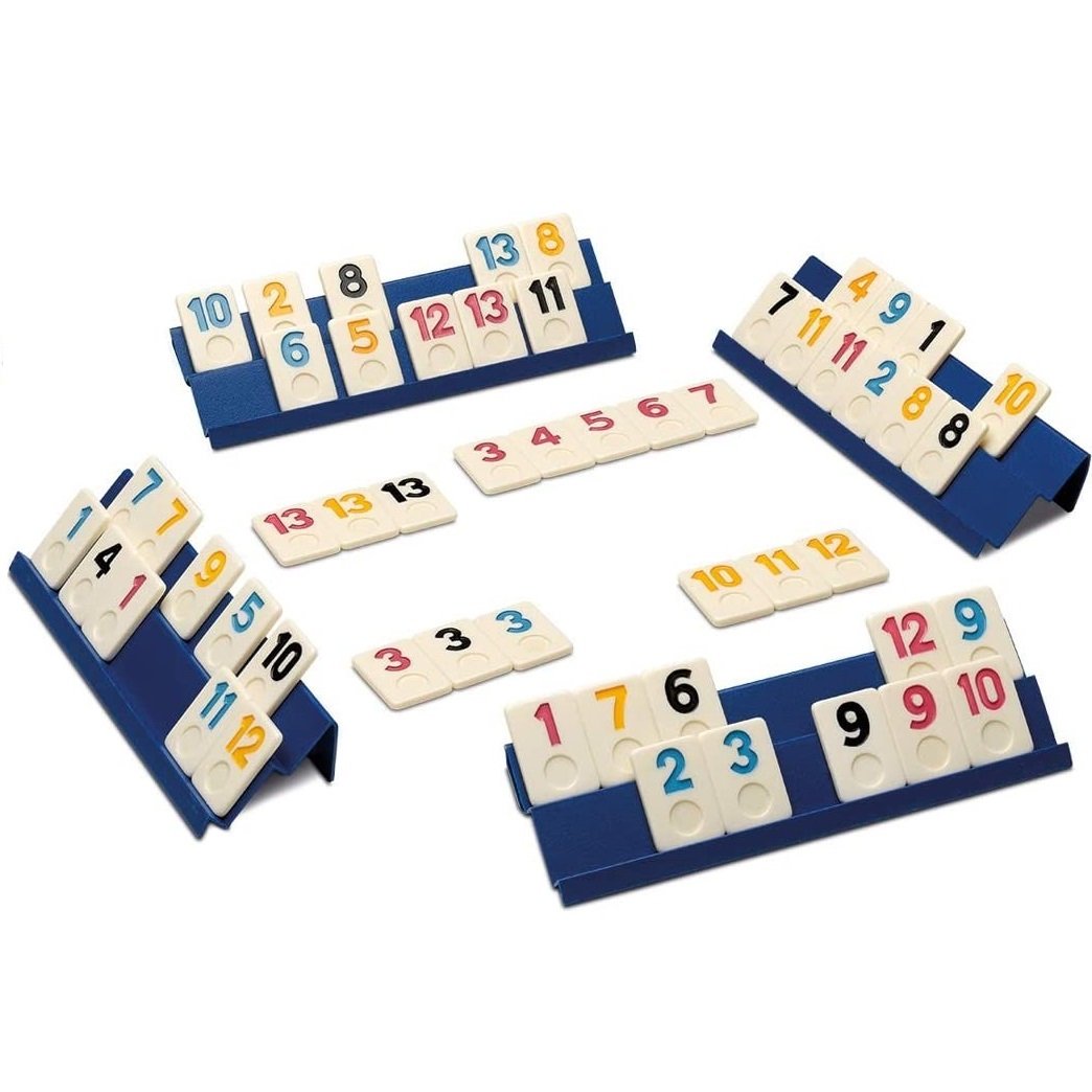 Rummikub Combigame Tríos y Escaleras