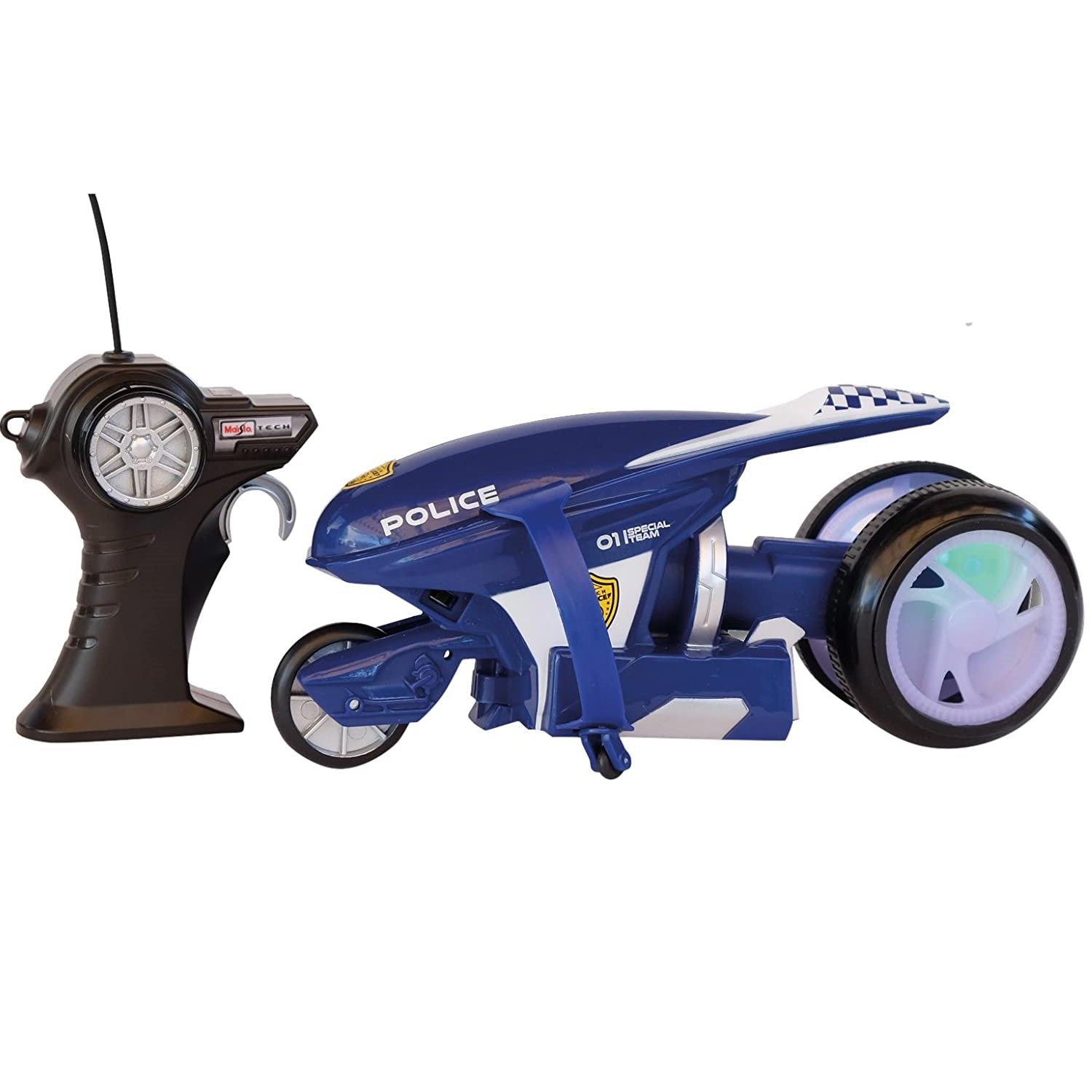 Maisto Tech Turbo Police R/C