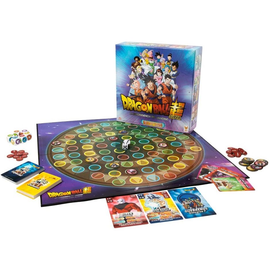 Dragon Ball - Juego de mesa Supervivencia Universal