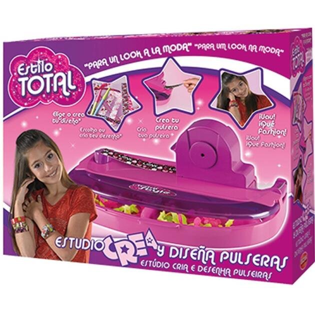 Estudio Crea y Diseña Pulseras - Estudio Total
