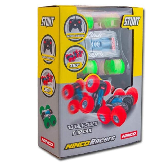 Nincoracers Coche Stunt Green