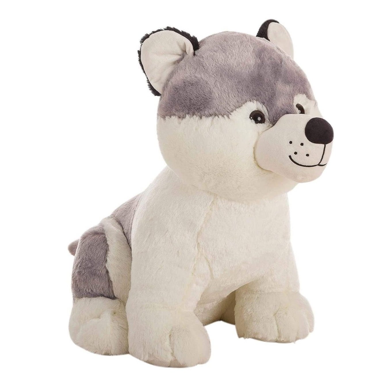 Peluche Perro Husky Lucky 42cm