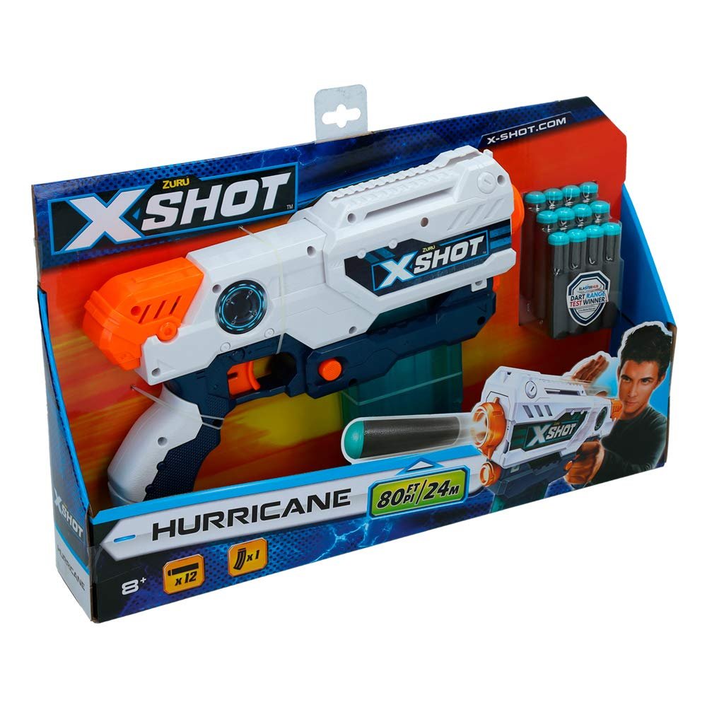 X-Shot- Pistola Excel Hurricane