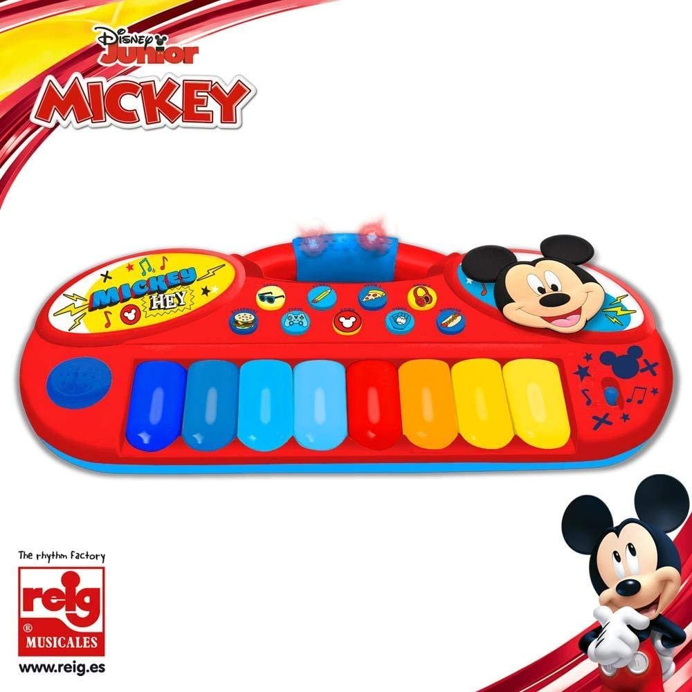 MICKEY Órgano Electrónico