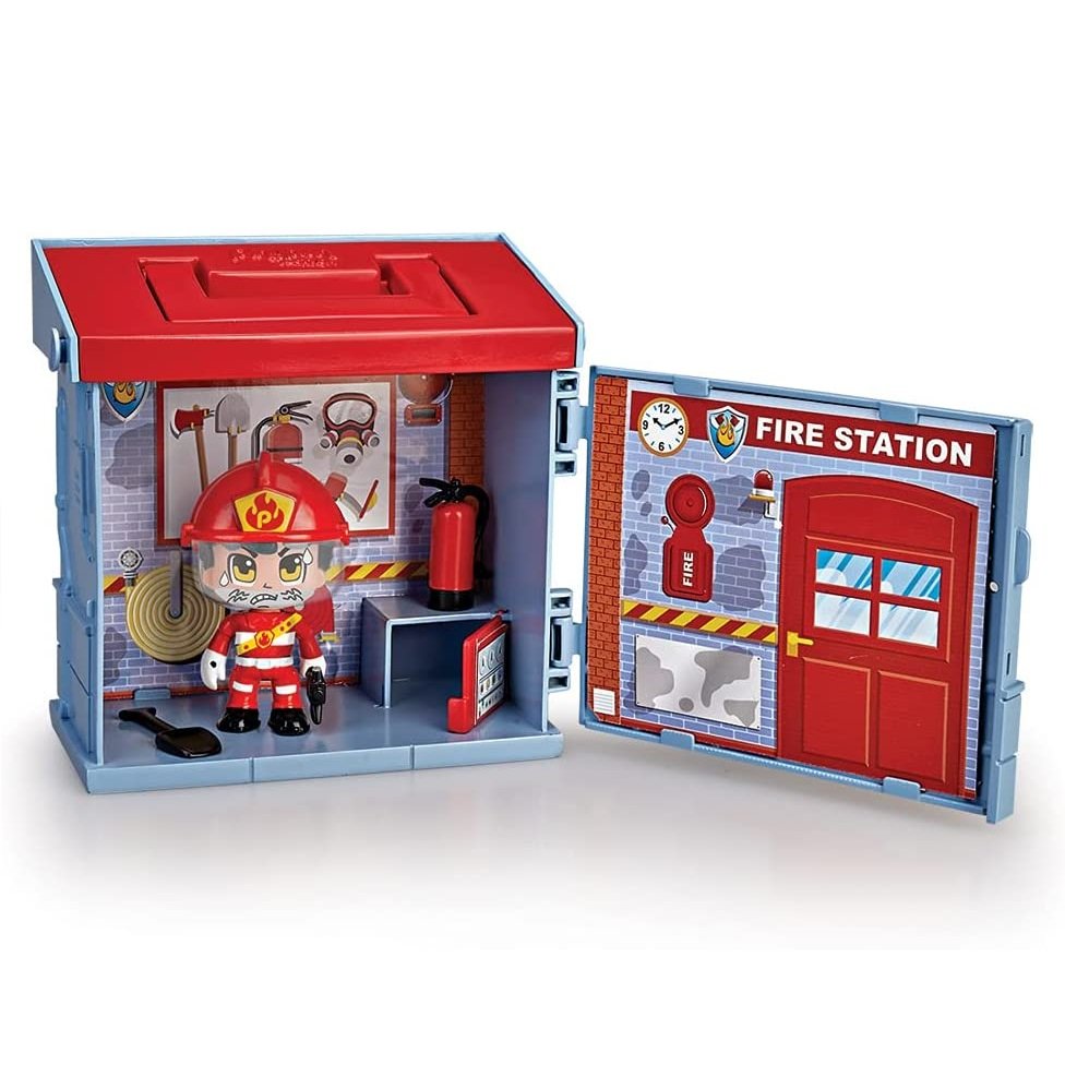 PinyPon Action - Estación de Bomberos