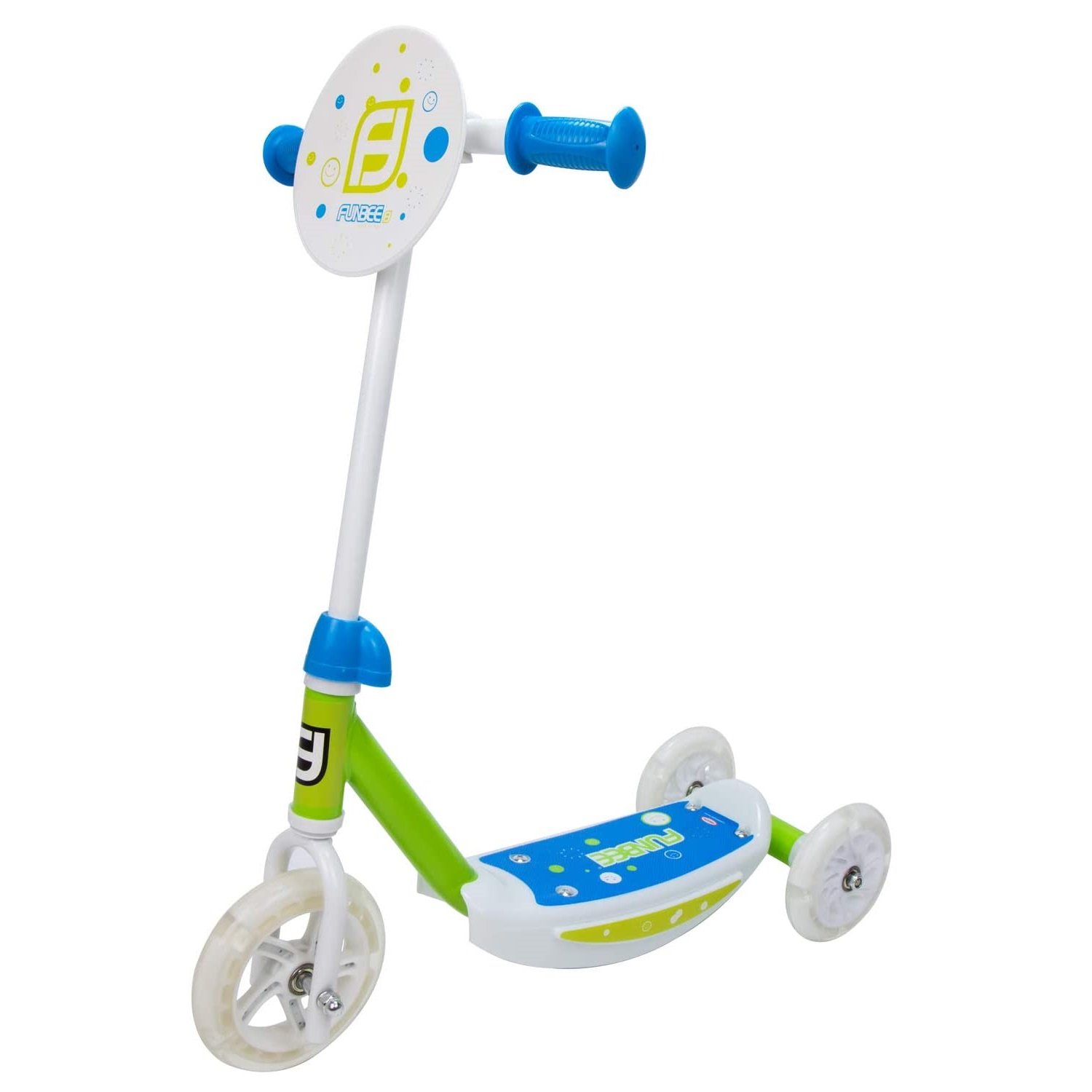 Patinete Infantil 3 Ruedas Funbee con Luz LED