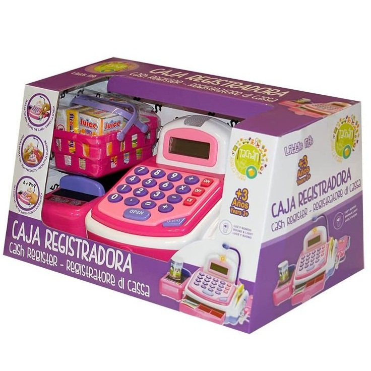 Caja registradora Little Home
