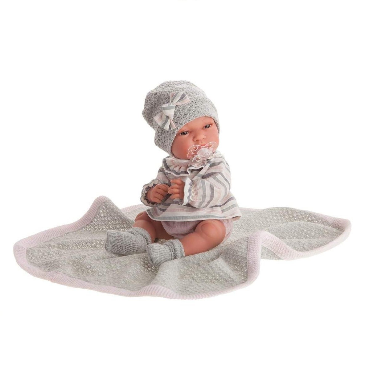 Baby Toneta Toquilla Gris