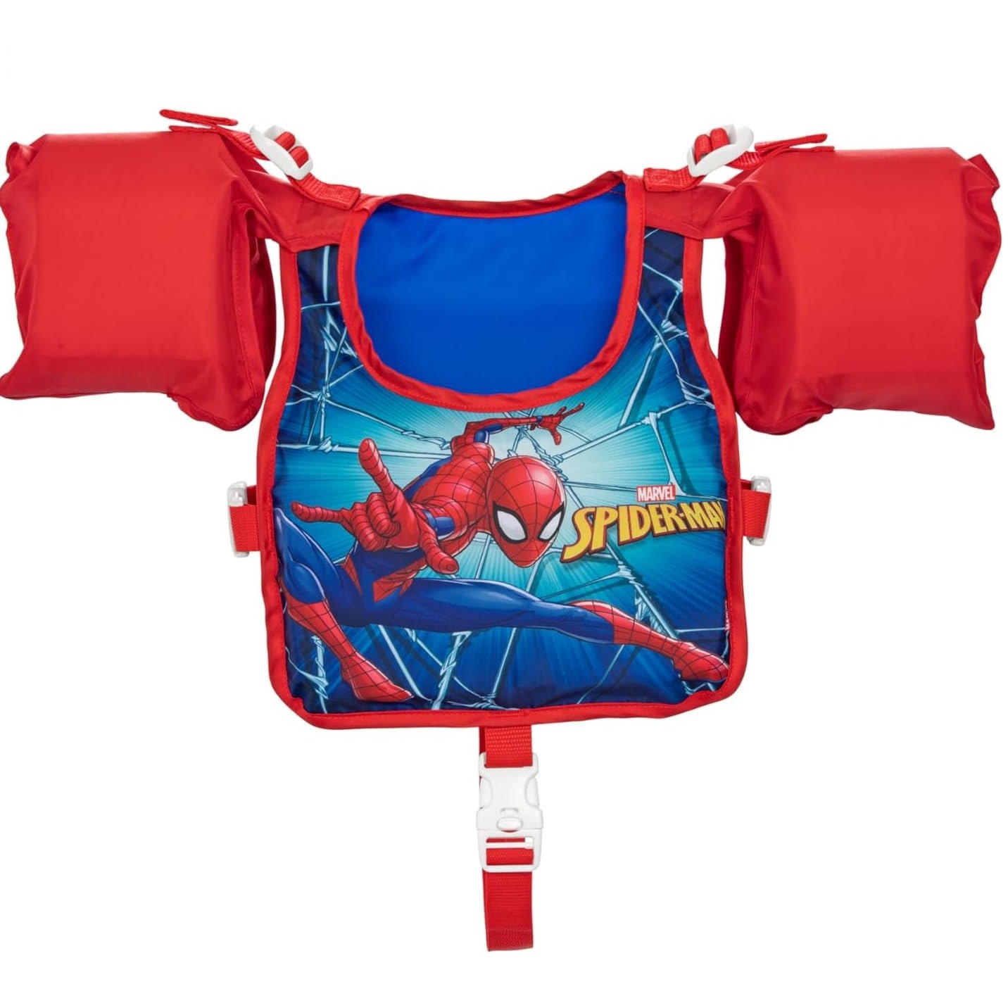 BESTWAY Chaleco de Natación Infantil de Tela SPIDERMAN