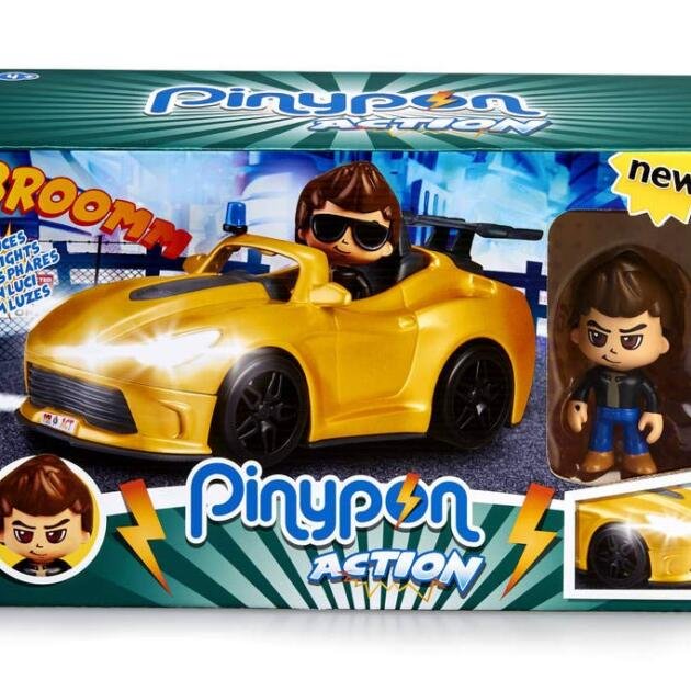 Pinypon Action - Coche Espía