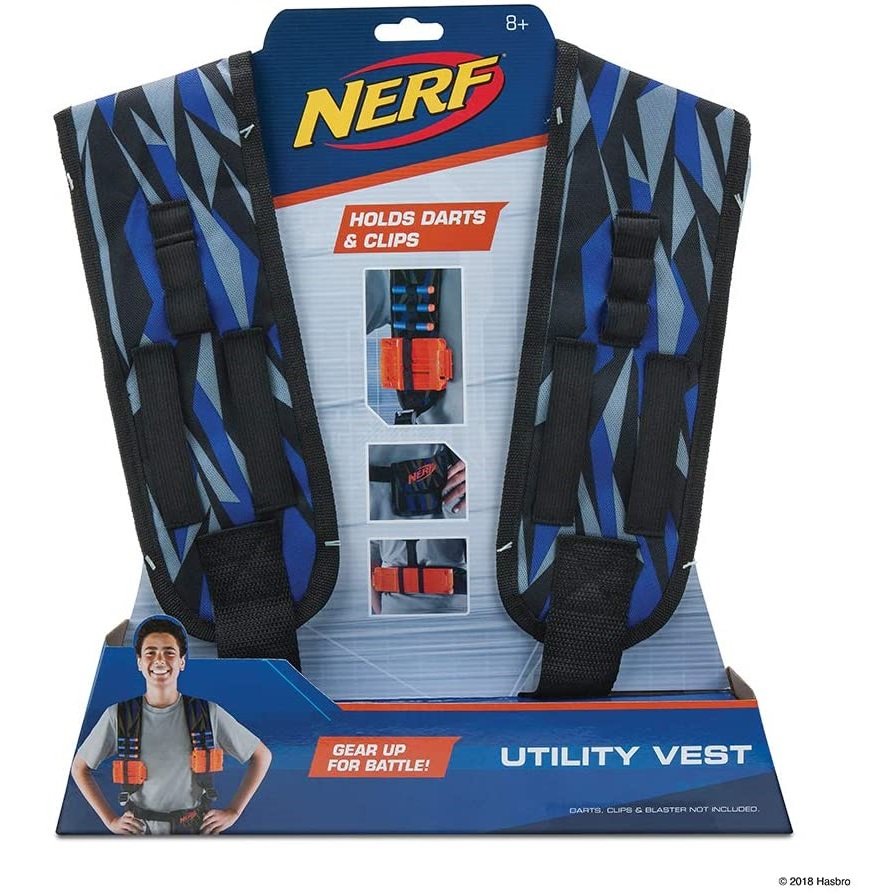 Nerf Chaleco Multiusos