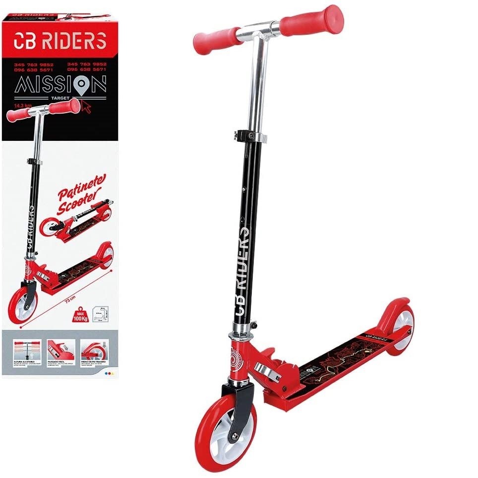 Patinete CB Riders Max 100 Kg