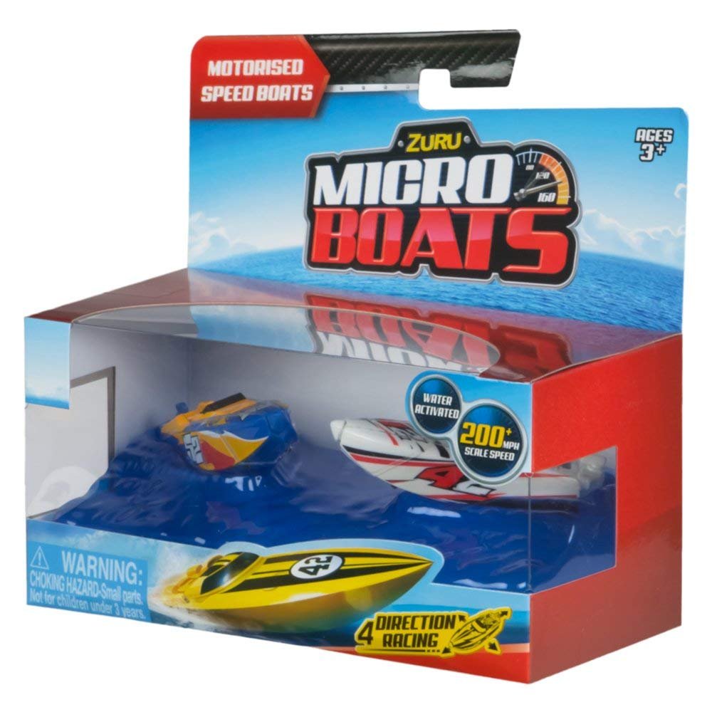 Zuru Micro Boats Barcos de agua de 4 direcciones