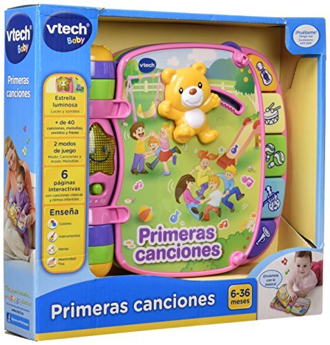Primeras Canciones Vtech Rosa