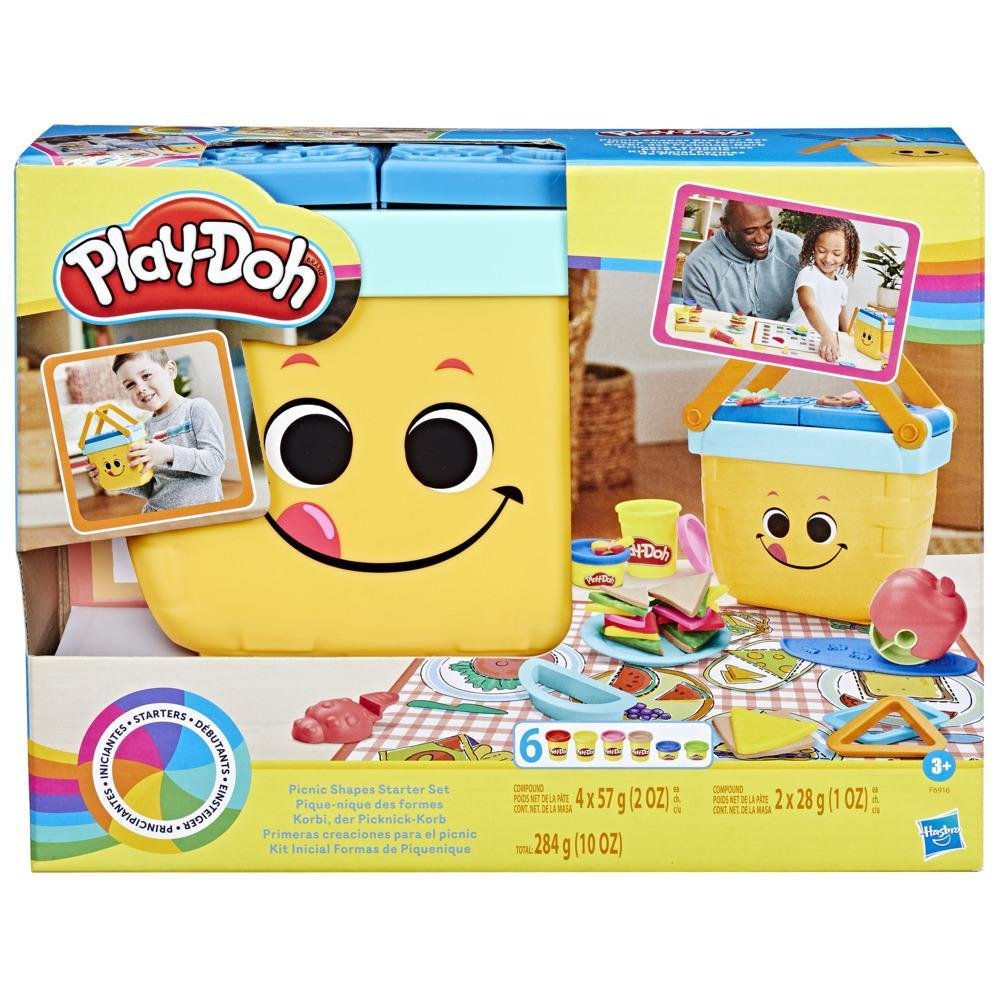 Play Doh - Primeras Creaciones para el Pícnic