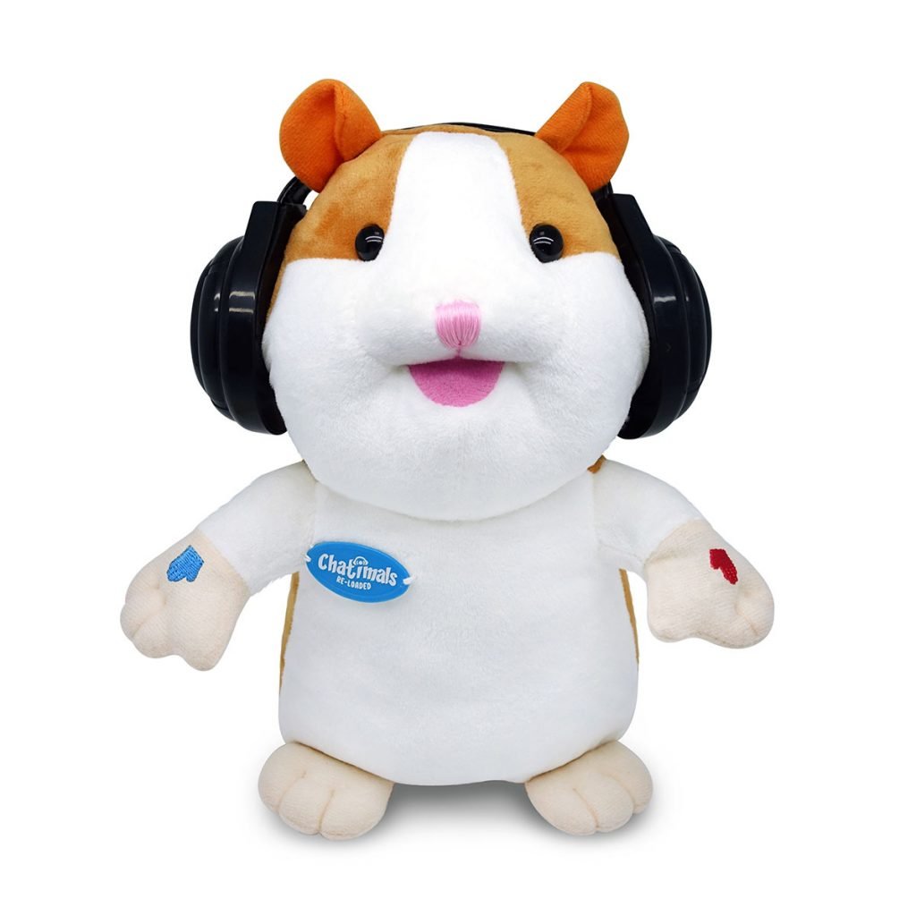 PELUCHE INTERACTIVO CHATIMALS