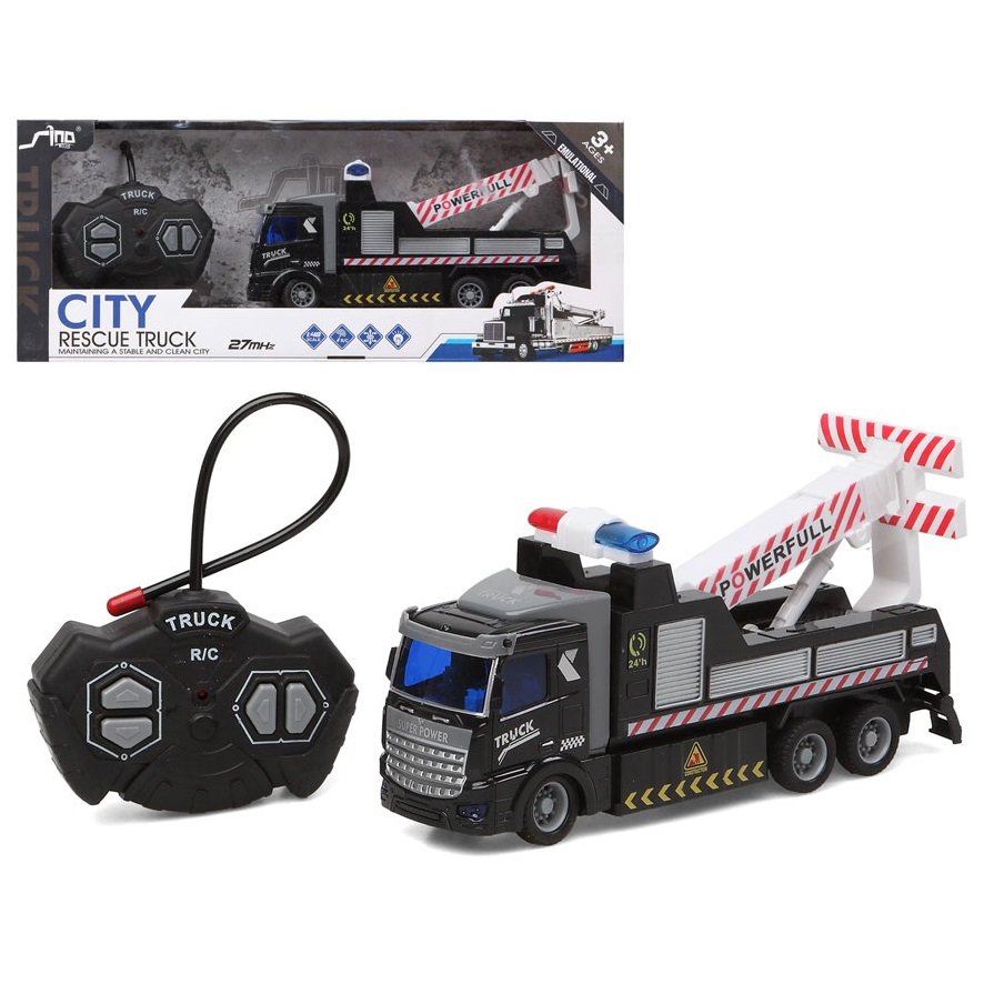 Camión Grúa R/C 1:48