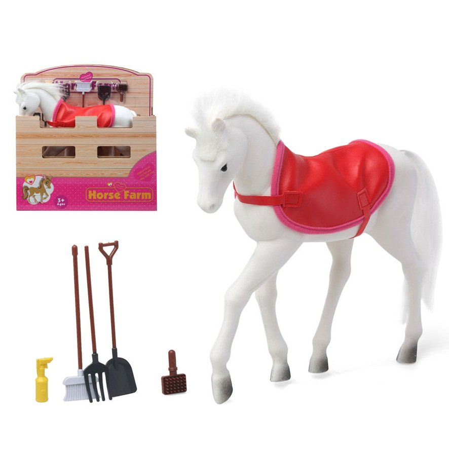 Caballo con Accesorios