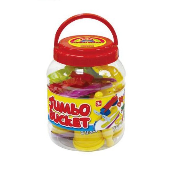 Bote Grande Plastilina 14 Pzas.
