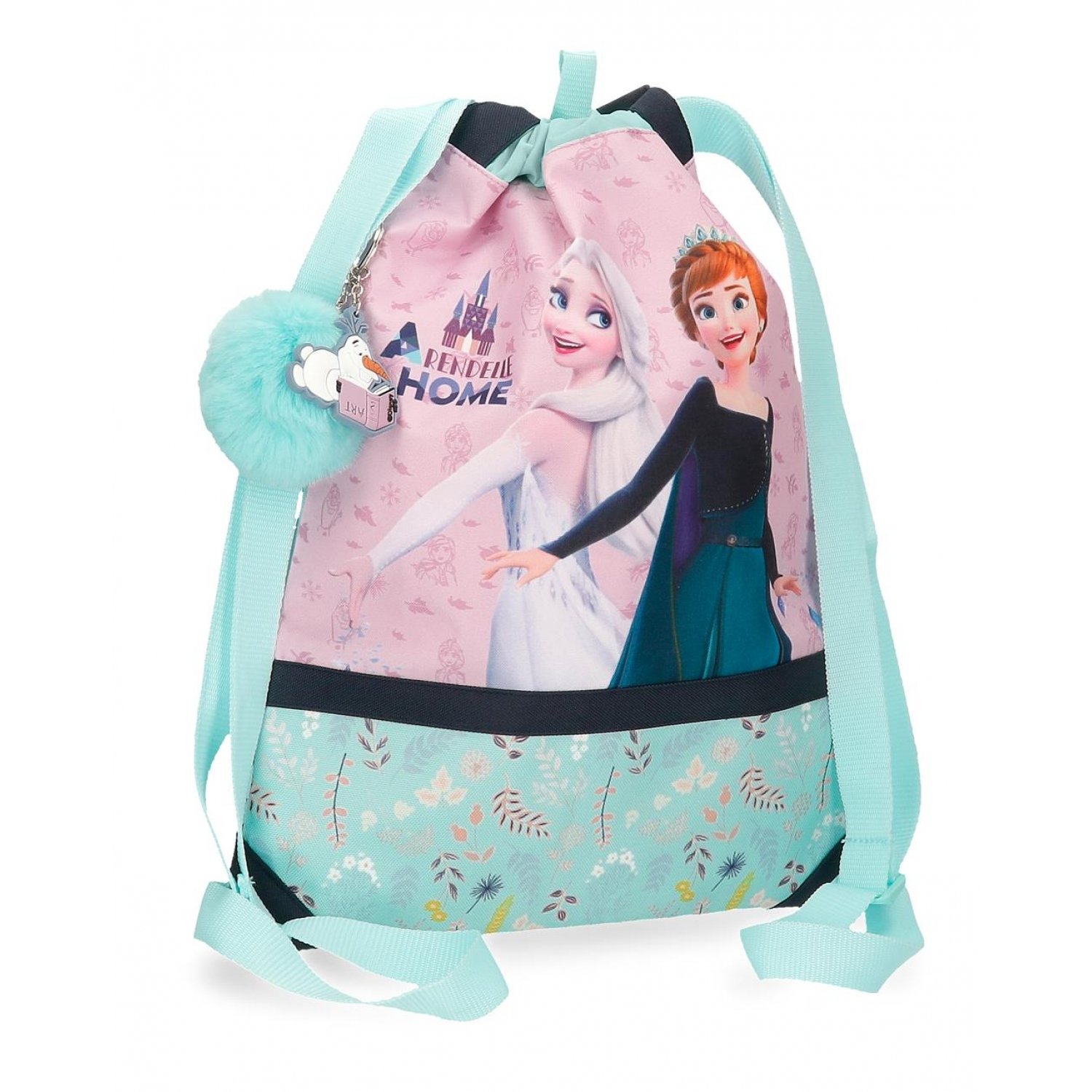Mochila saco Frozen Arandelle is Home
