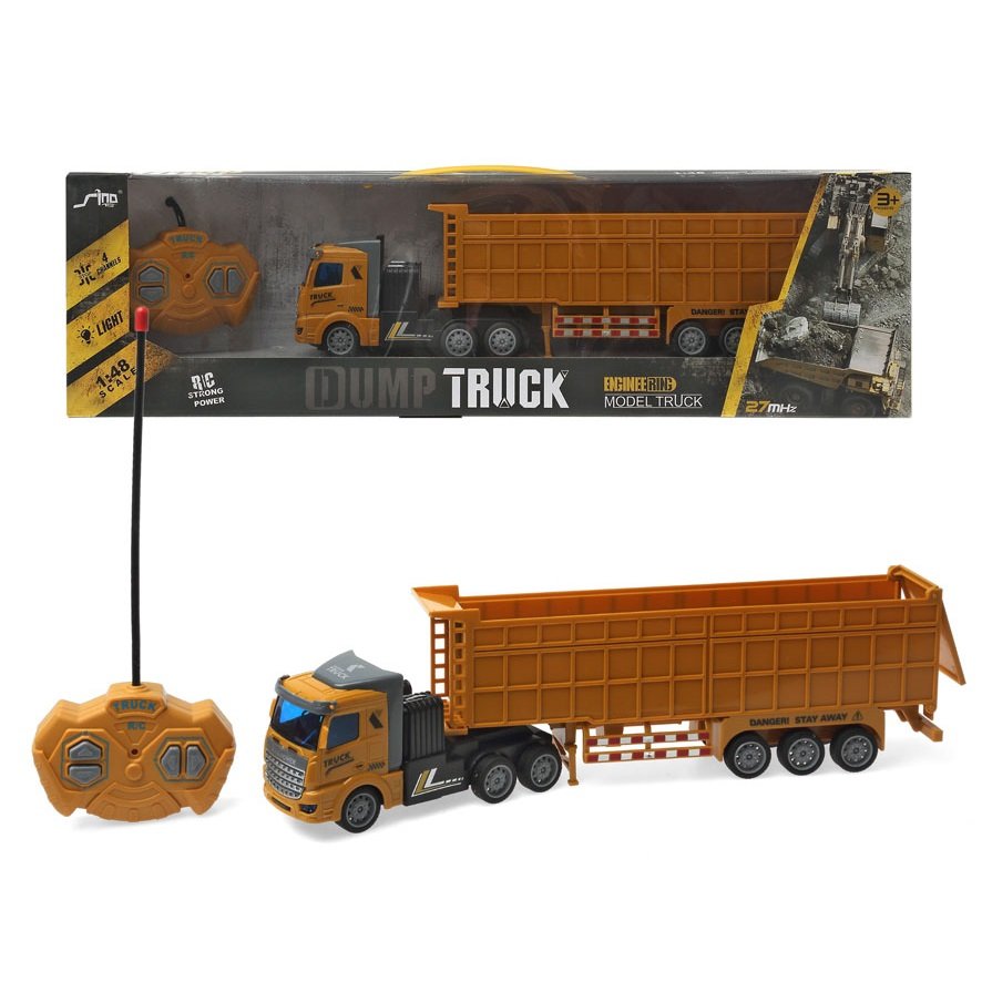 Camión Longuer R/C 1:48