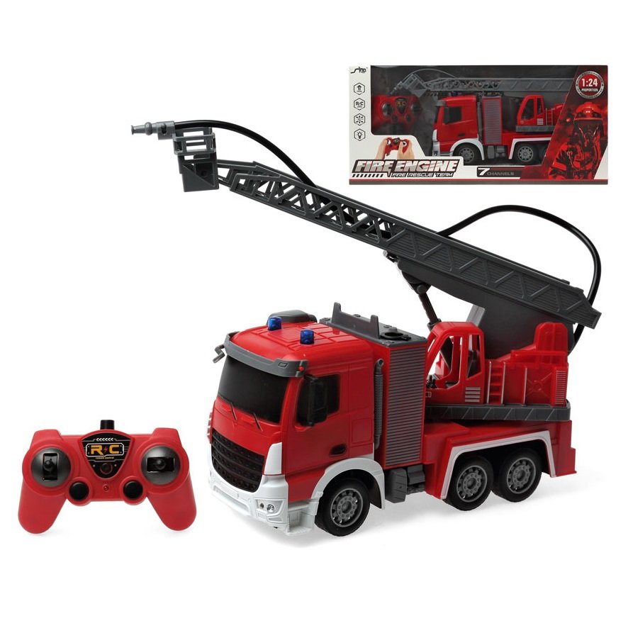 Camión Bomberos R/C