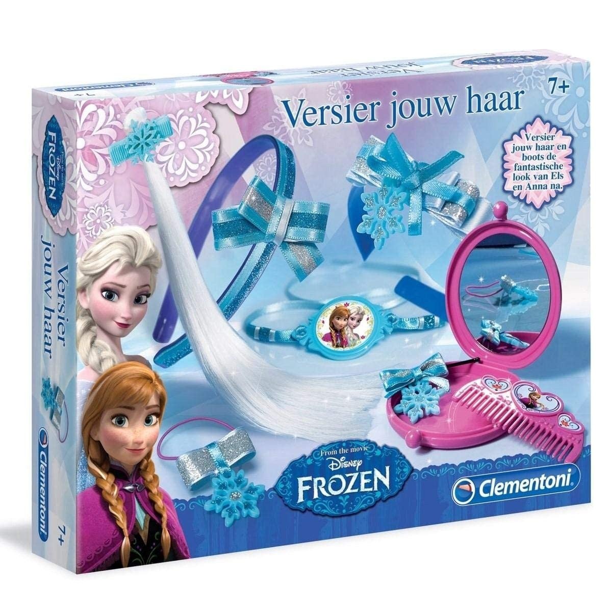 Decora tu pelo FROZEN