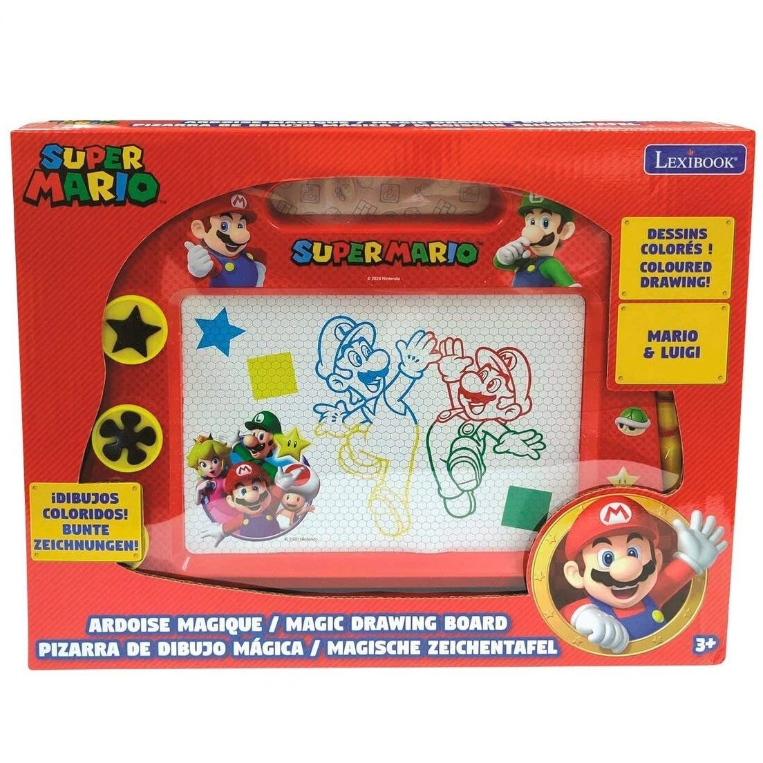 Lexibook - Pizarra Mágica SuperMario