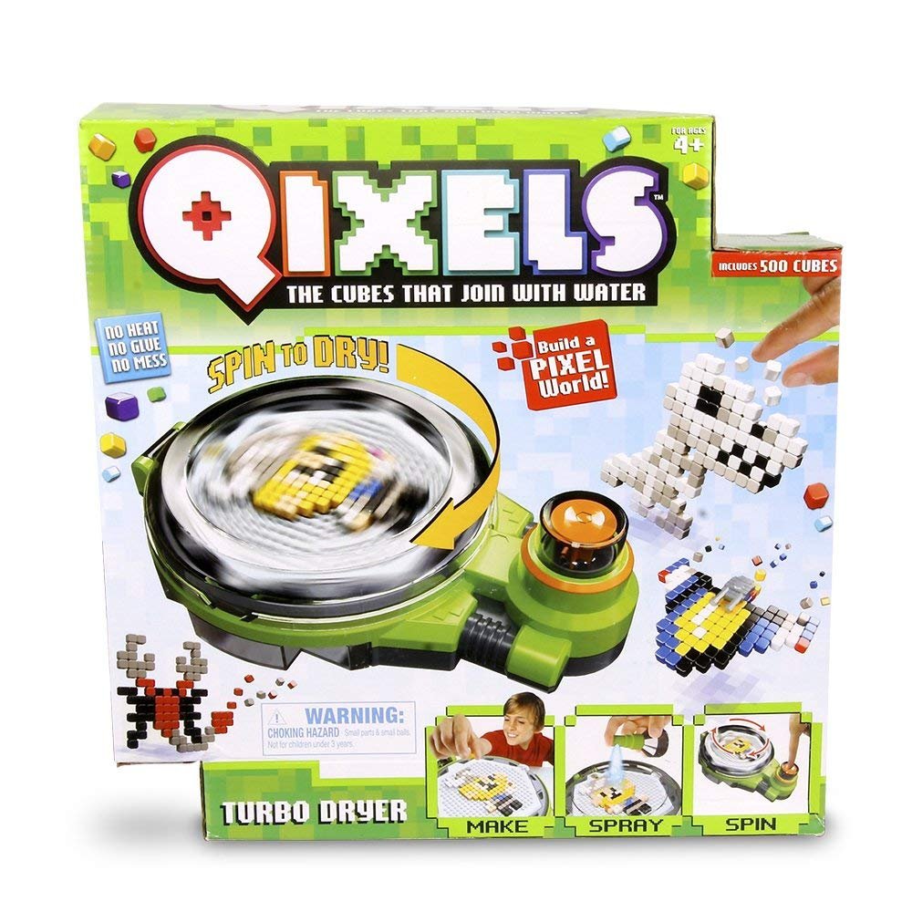 Qixels - Estudio secador turbo