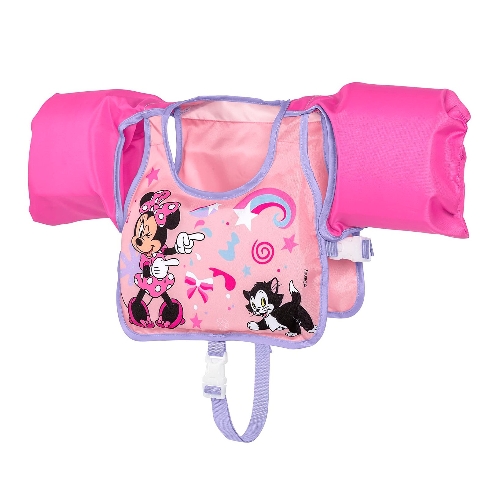 BESTWAY Chaleco de Natación Infantil de Tela Minnie Rosa
