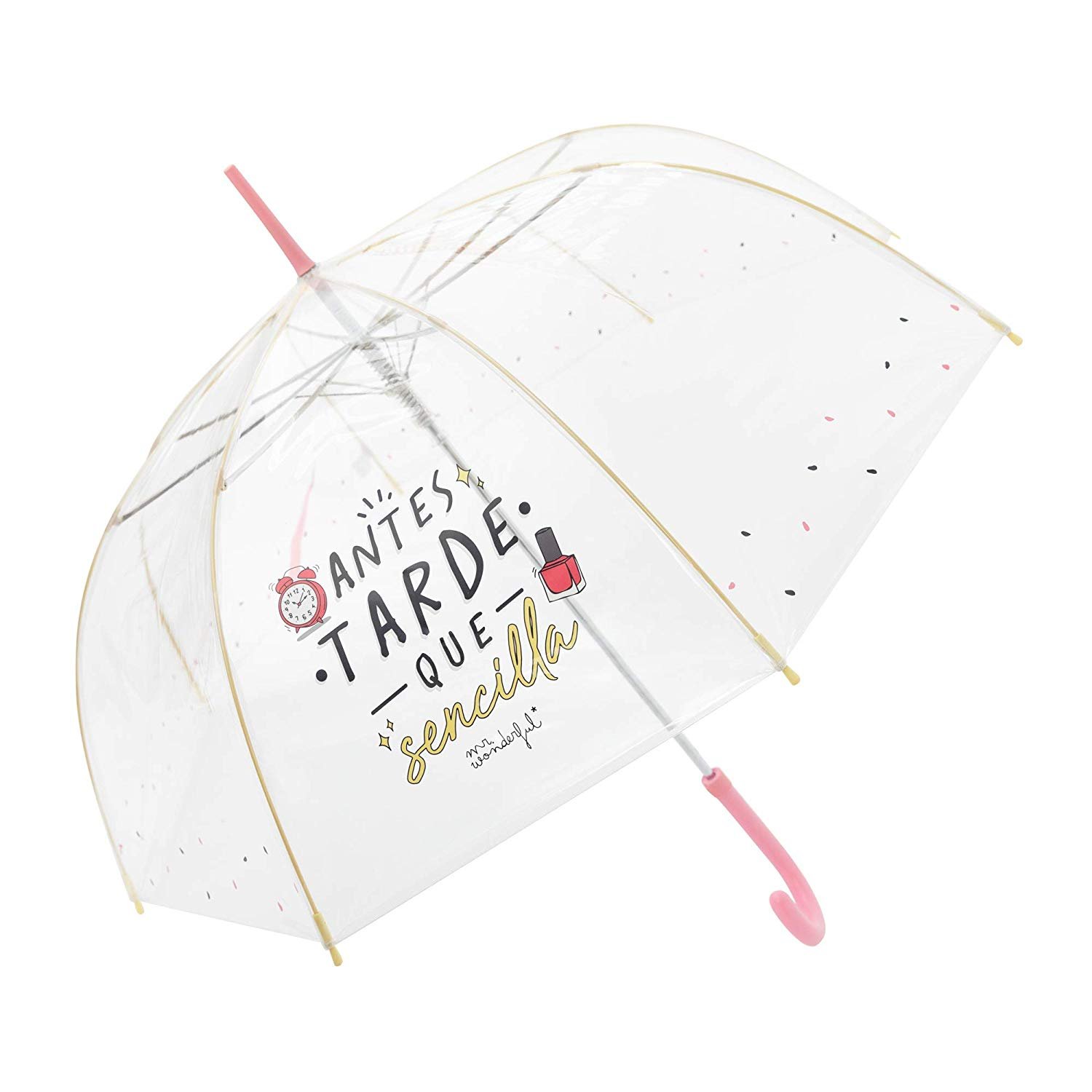 MR. Wonderful - Antes TARDE que Sencilla