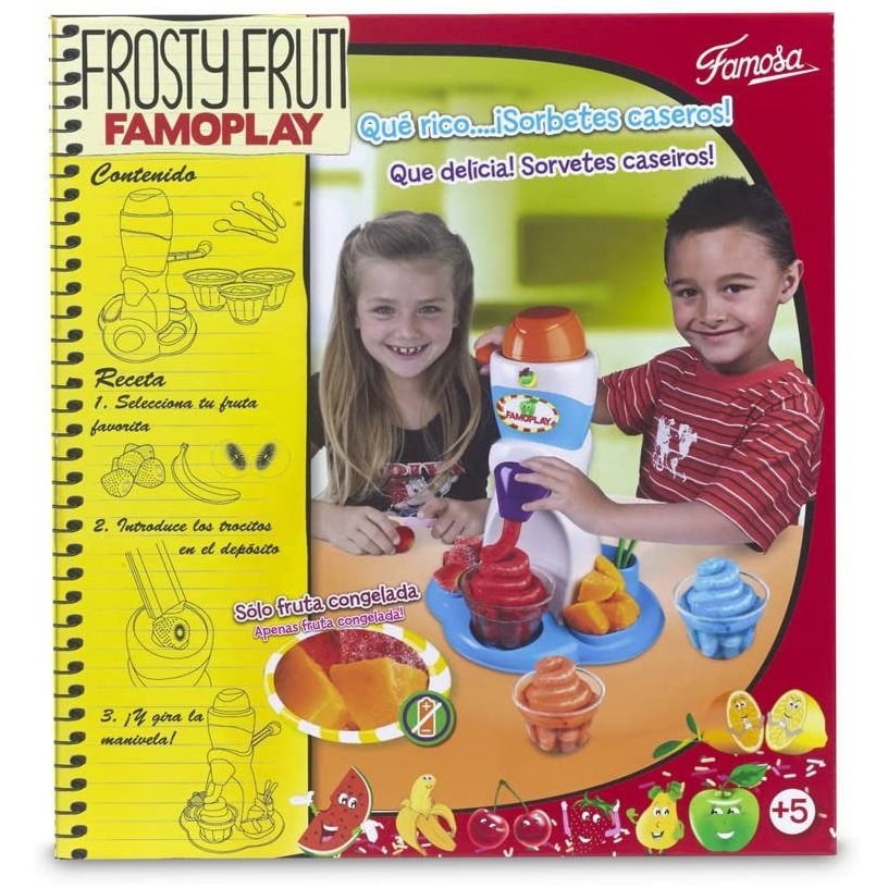 Frosty Fruti - Máquina para hacer sorbetes