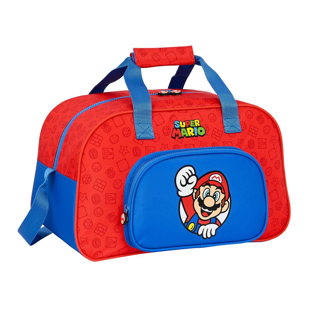 BOLSA DEPORTE SUPER MARIO