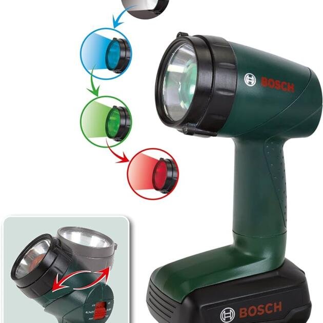 Linterna a Batería Bosch