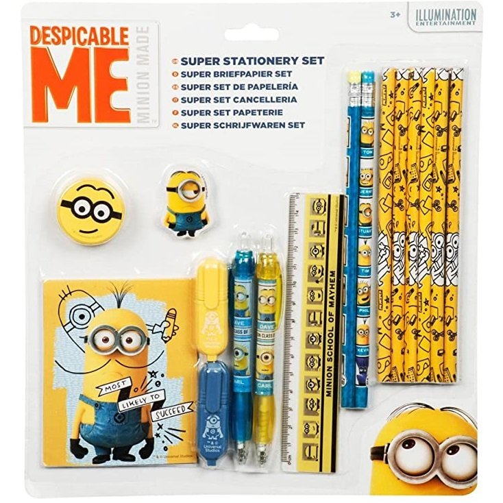 Set de Papelería Minnions