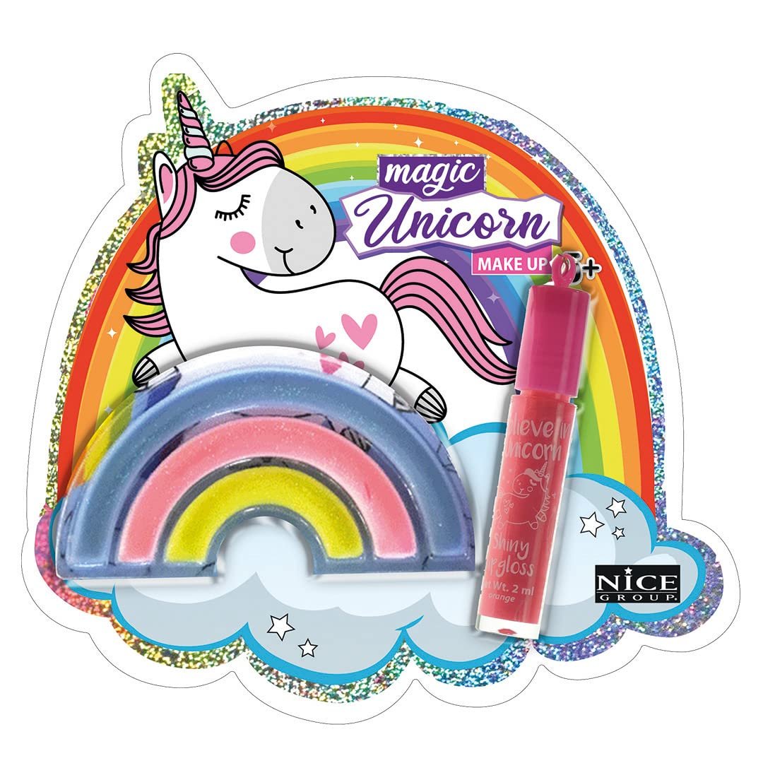 SET UÑAS DE UNICORNIO
