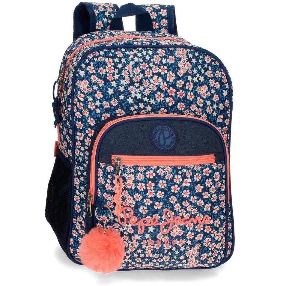 Mochila Escolar Adaptable Pepe Jeans Leslie